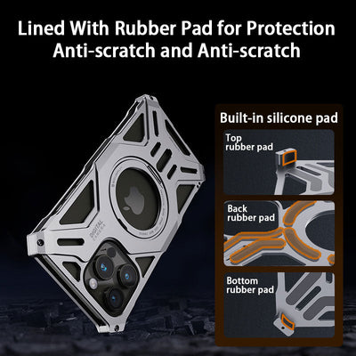 Titanium Armor Defender Case - iPhone