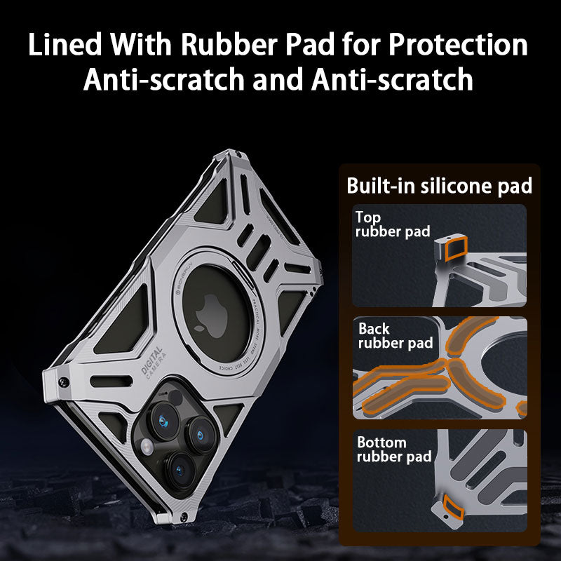 Titanium Armor Defender Case - iPhone
