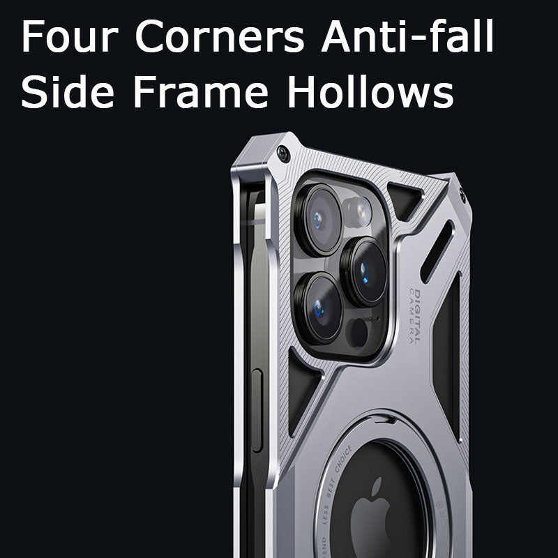 Titanium Armor Defender Case - iPhone