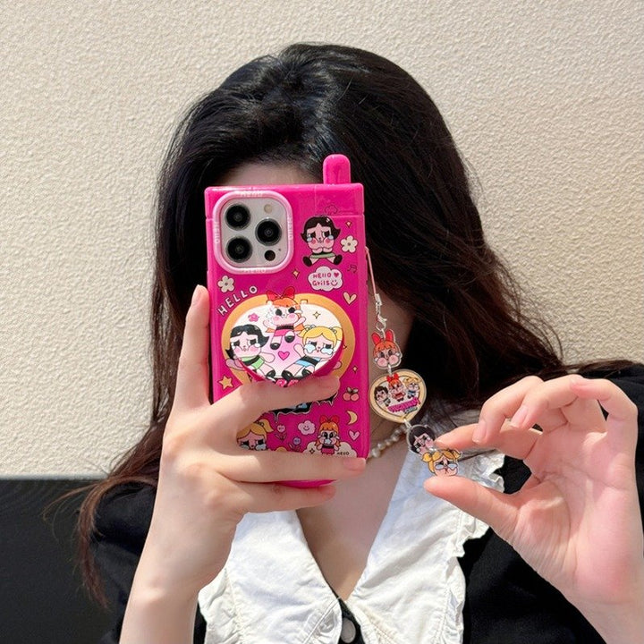 Cartoon Superhero Powerpuff Girls Case