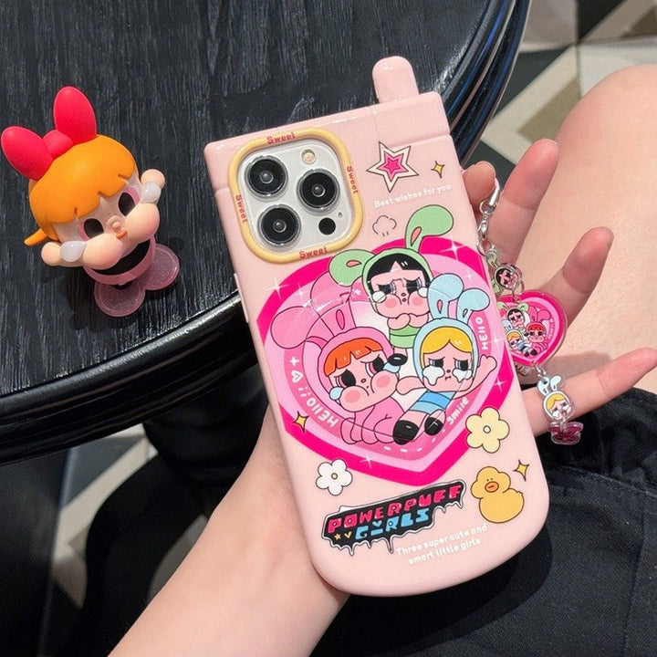 Cartoon Superhero Powerpuff Girls Case