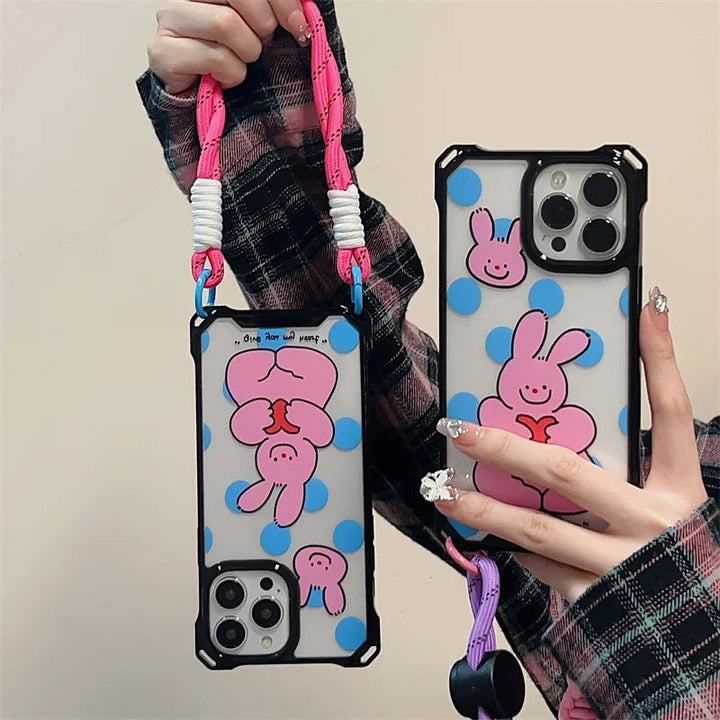 Snuggle Bunny Cute Rabbit Phone Case