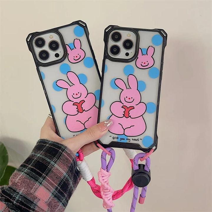 Snuggle Bunny Cute Rabbit Phone Case