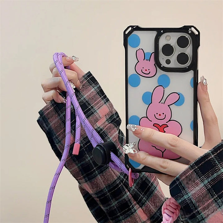 Snuggle Bunny Cute Rabbit Phone Case