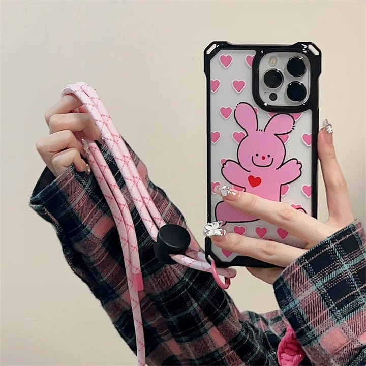 Rabbit Delight Charming Phone Case