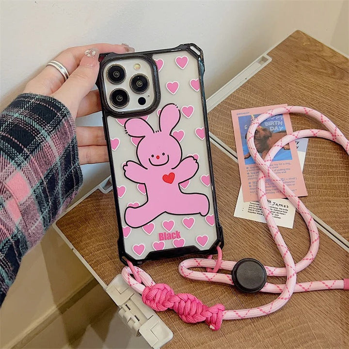 Rabbit Delight Charming Phone Case