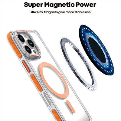 Crystal Magsafe Lens Bracket Case - iPhone