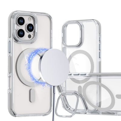 Crystal Magsafe Lens Bracket Case - iPhone