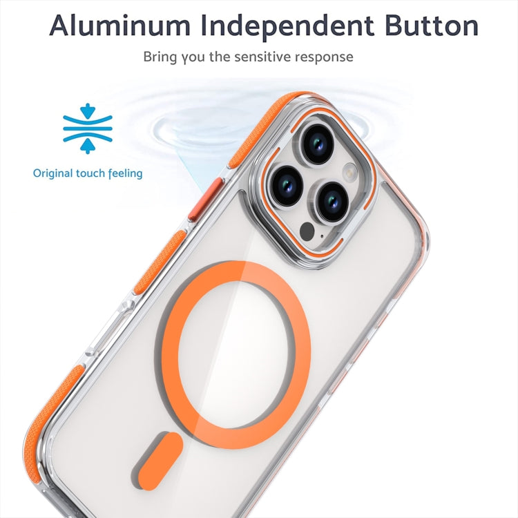 Crystal Magsafe Lens Bracket Case - iPhone