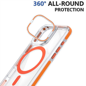 Crystal Magsafe Lens Bracket Case - iPhone