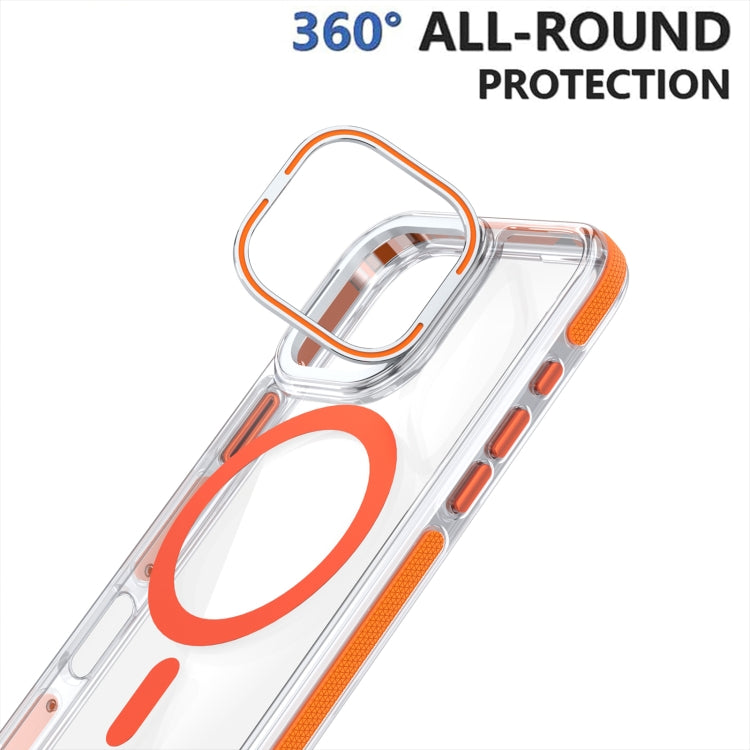 Crystal Magsafe Lens Bracket Case - iPhone