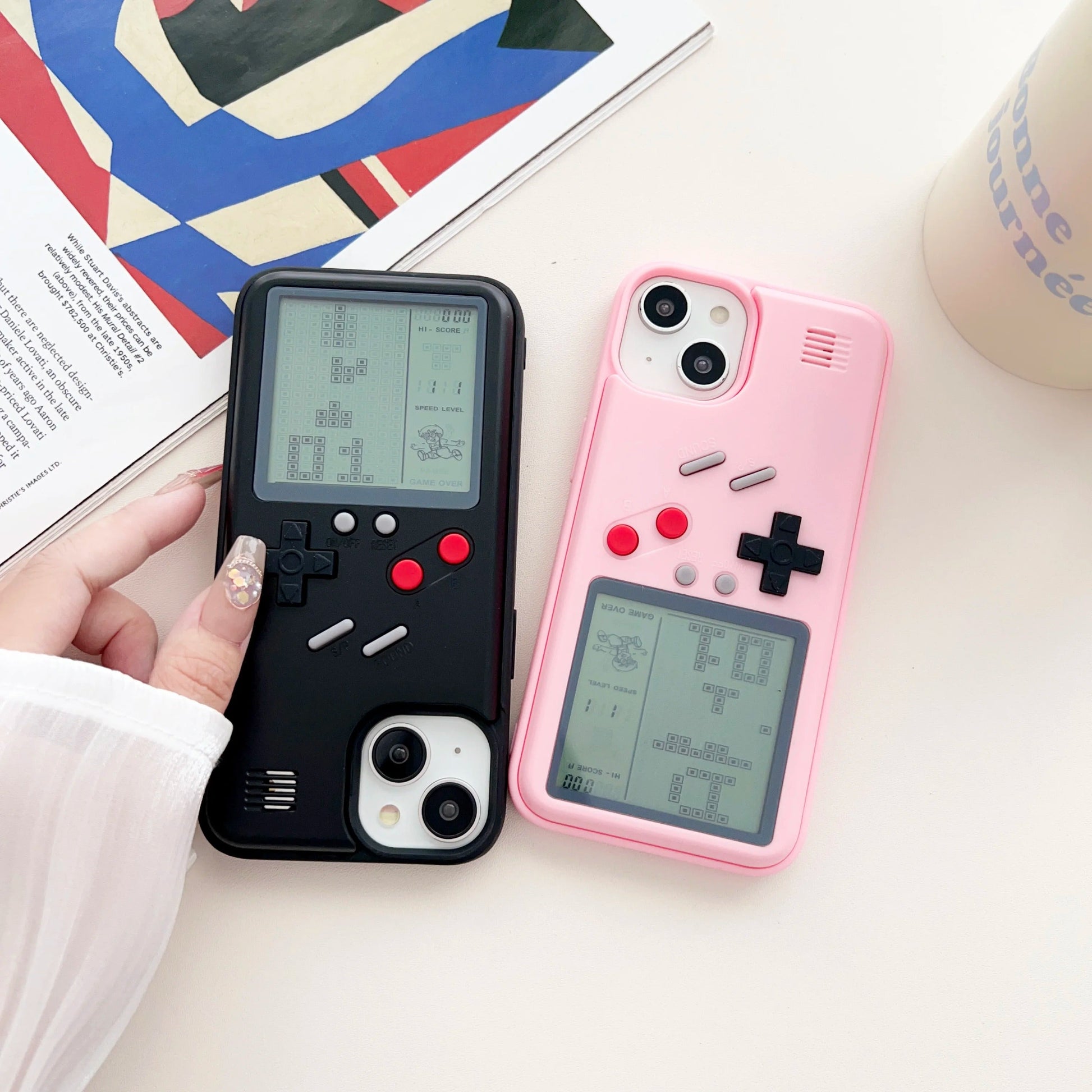Iconic Retro Game Console Case - iPhone