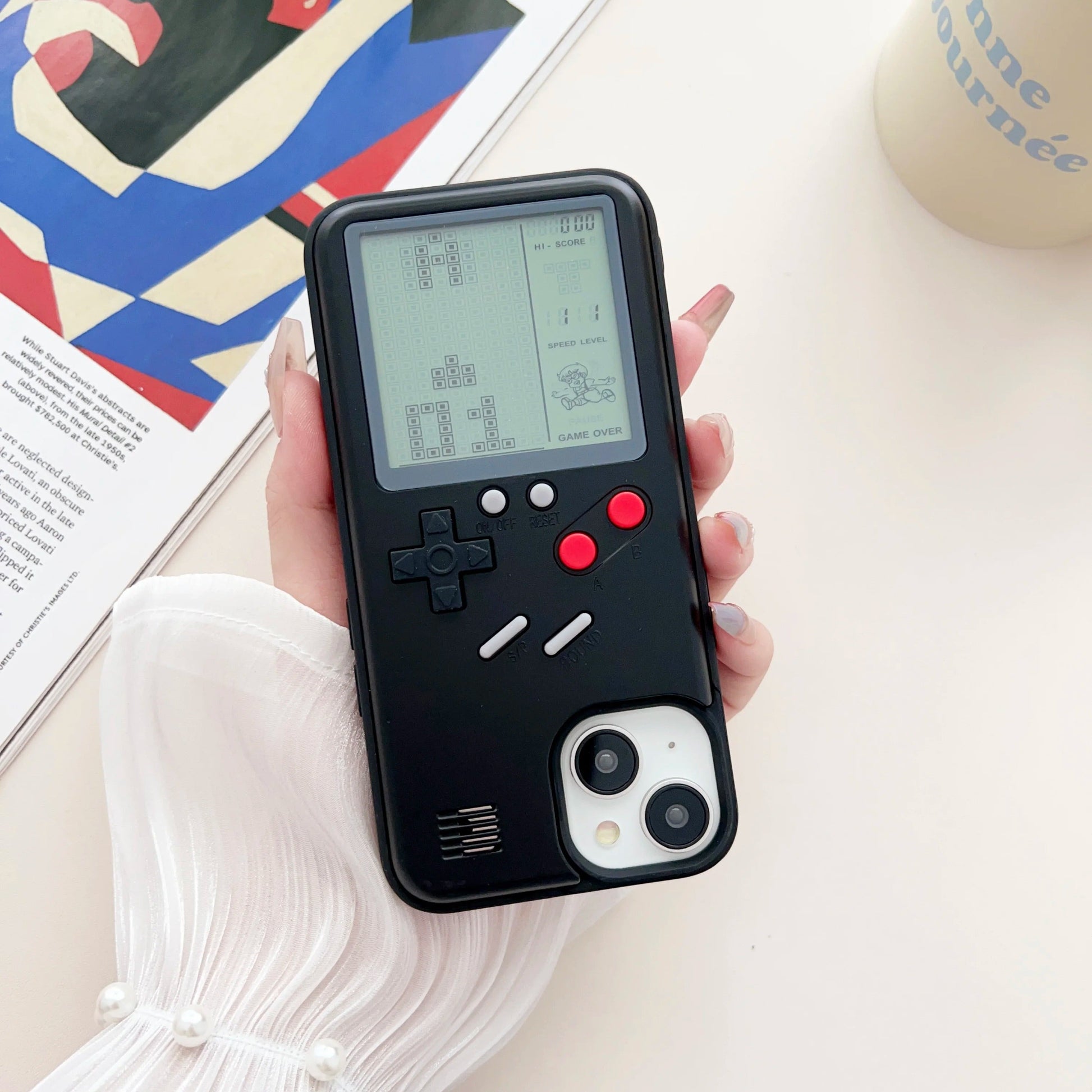 Iconic Retro Game Console Case - iPhone