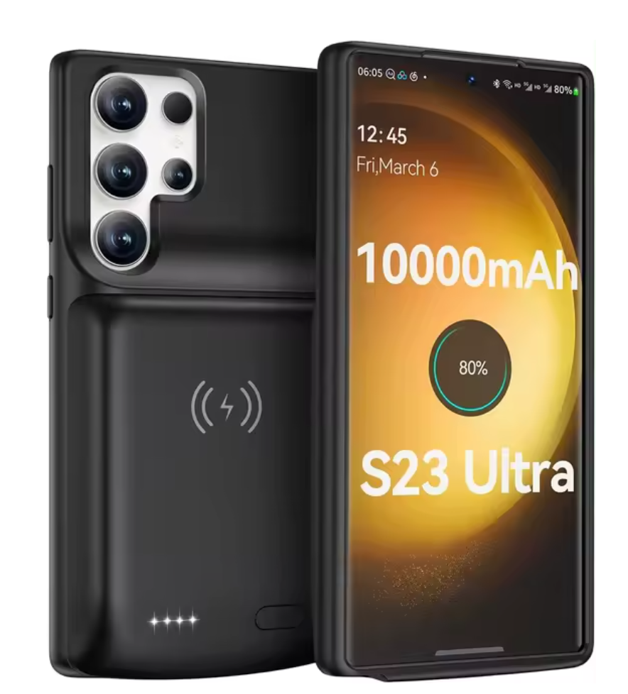 Portable 10000mAh Power Bank Case Samsung