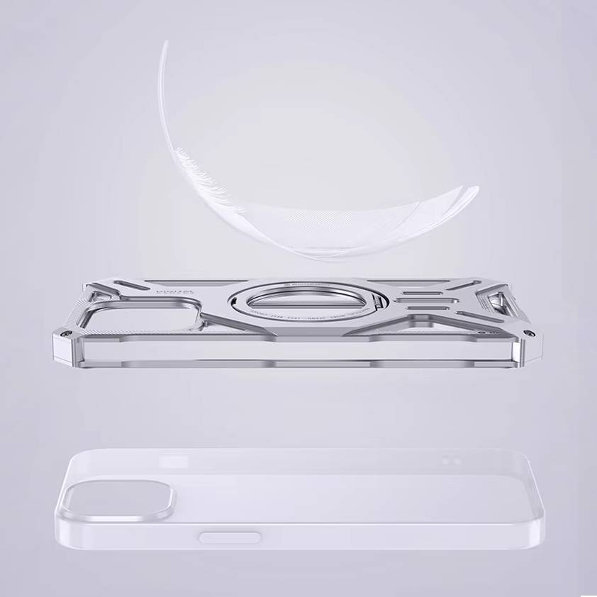 Titanium Armor Defender Case - iPhone