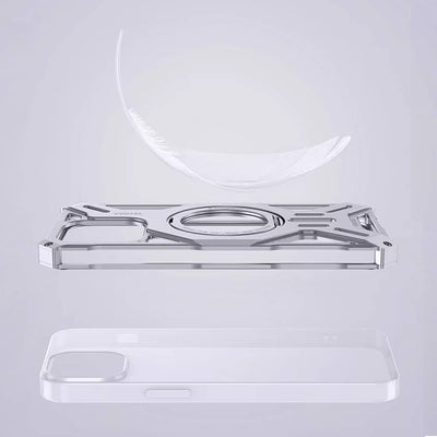 Titanium Armor Defender Case - iPhone