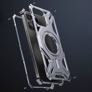 Titanium Armor Defender Case - iPhone