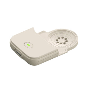 Portable 1200mAh Type-C Power Bank with Strap