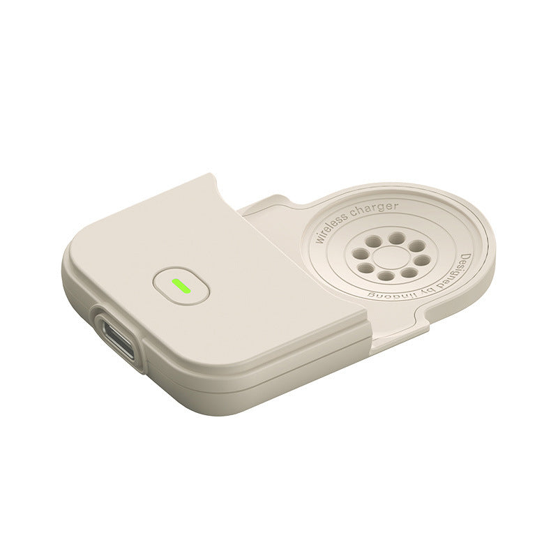 Portable 1200mAh Type-C Power Bank with Strap