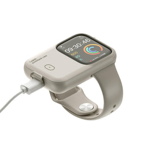 Portable 1200mAh Type-C Power Bank with Strap