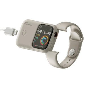 Portable 1200mAh Type-C Power Bank with Strap