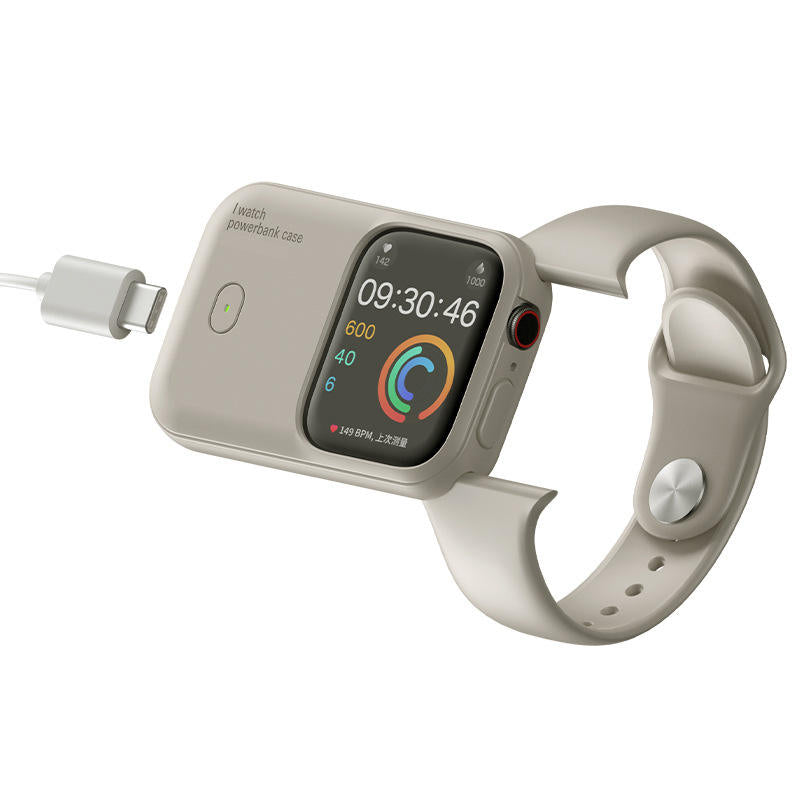 Portable 1200mAh Type-C Power Bank with Strap