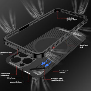 Resolute Leather Ring Holder Case - iPhone