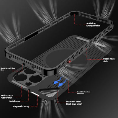 Resolute Leather Ring Holder Case - iPhone