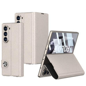 Galaxy Z Fold6 Rich Luxe Corporate Leather Case