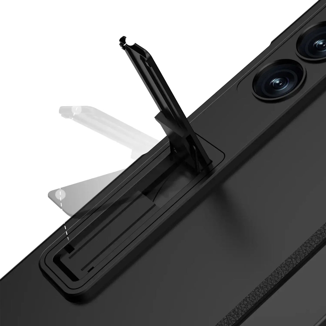 Galaxy Z Fold6 Ultimate Armor Privacy Screen Case [ Anti- Spy Glass]