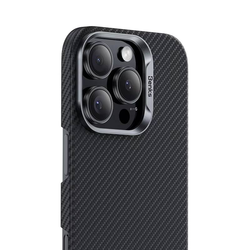 BENKS Rugged Carbon Fiber Air Armor Case - iPhone