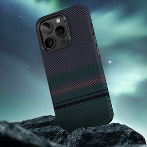 BENKS Bold Aurora Carbon Fiber Case - iPhone