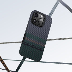 BENKS Bold Aurora Carbon Fiber Case - iPhone