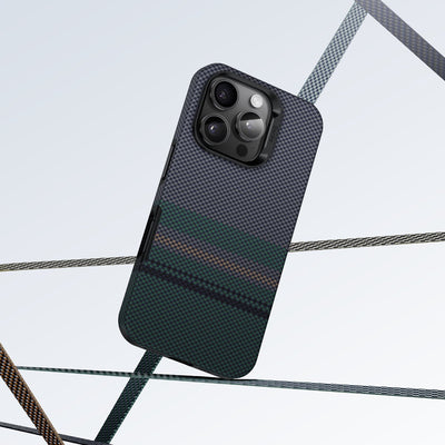 BENKS Bold Aurora Carbon Fiber Case - iPhone