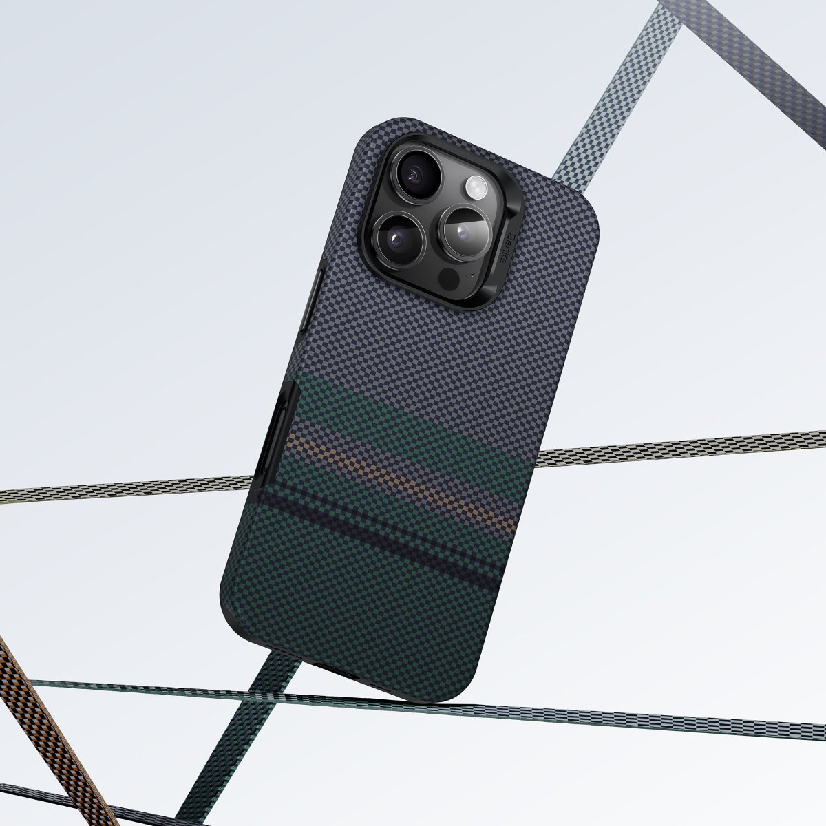 BENKS Bold Aurora Carbon Fiber Case - iPhone