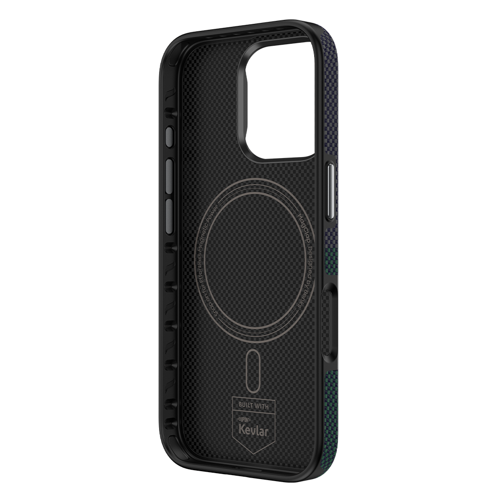 BENKS Bold Aurora Carbon Fiber Case - iPhone