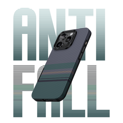 BENKS Bold Aurora Carbon Fiber Case - iPhone