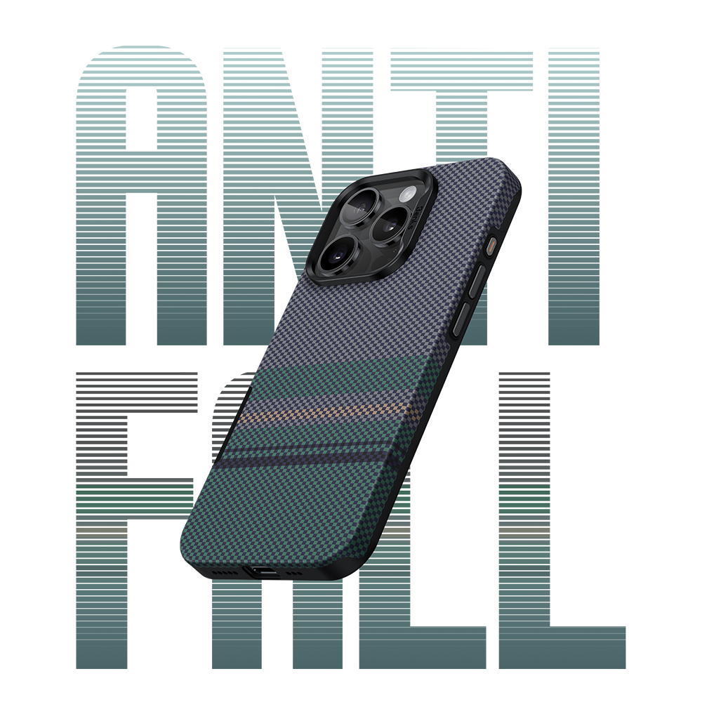 BENKS Bold Aurora Carbon Fiber Case - iPhone