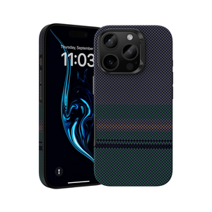 BENKS Bold Aurora Carbon Fiber Case - iPhone