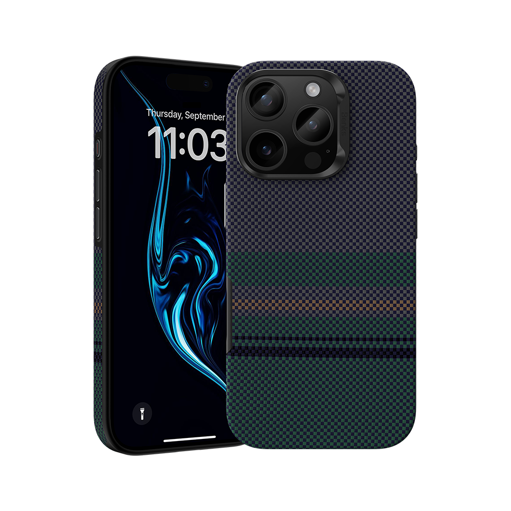 BENKS Bold Aurora Carbon Fiber Case - iPhone