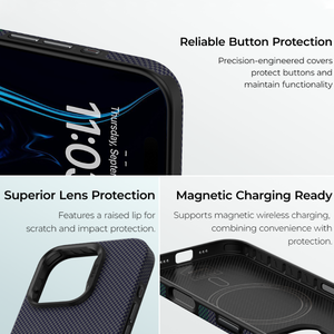BENKS Bold Aurora Carbon Fiber Case - iPhone