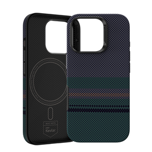 BENKS Bold Aurora Carbon Fiber Case - iPhone