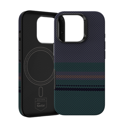 BENKS Bold Aurora Carbon Fiber Case - iPhone