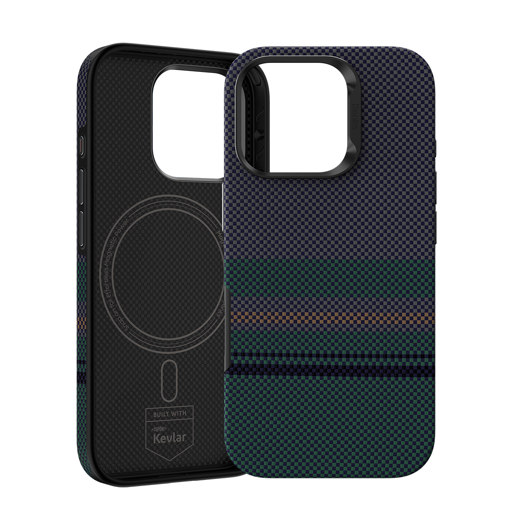 BENKS Bold Aurora Carbon Fiber Case - iPhone