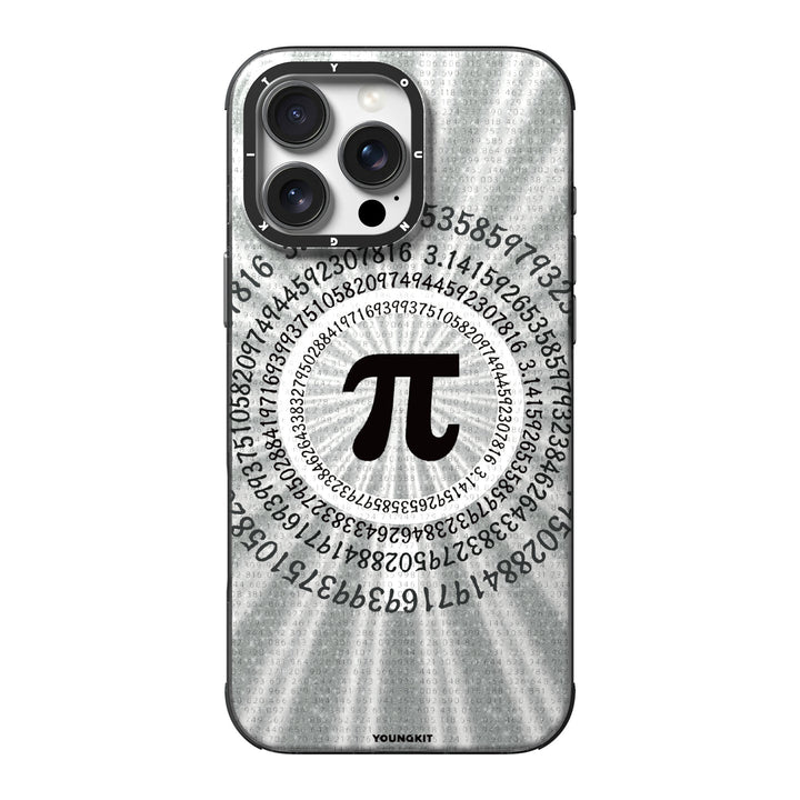 YOUNGKIT Playful Arithmetic Symbol Graphics Case - iPhone