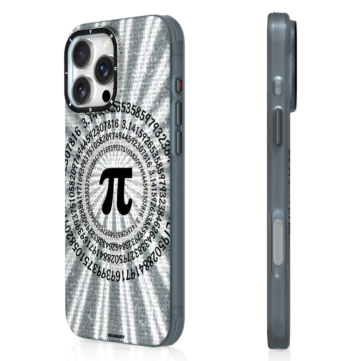 YOUNGKIT Playful Arithmetic Symbol Graphics Case - iPhone