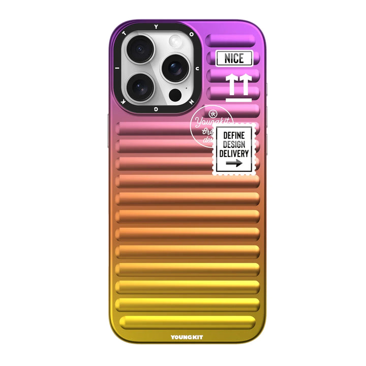 YOUNGKIT Serenity Gradient Spectrum Case - iPhone