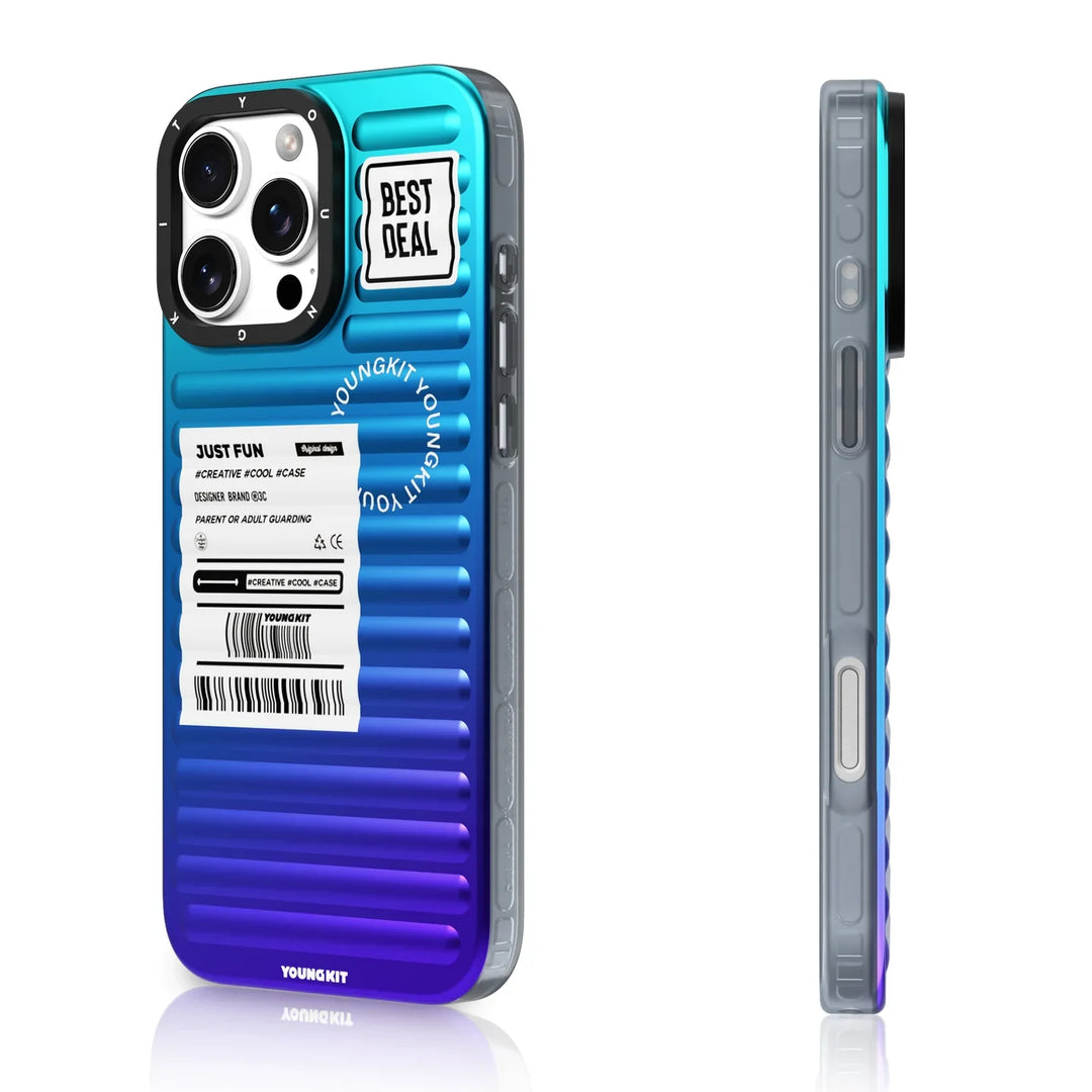 YOUNGKIT Serenity Gradient Spectrum Case - iPhone