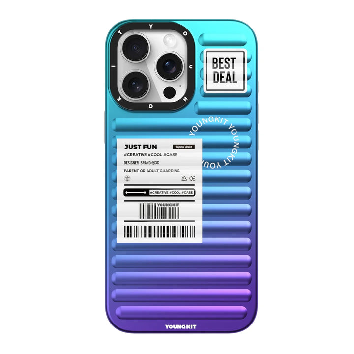 YOUNGKIT Serenity Gradient Spectrum Case - iPhone