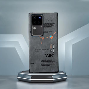 Sneaker Label Leather Edge Case - Vivo